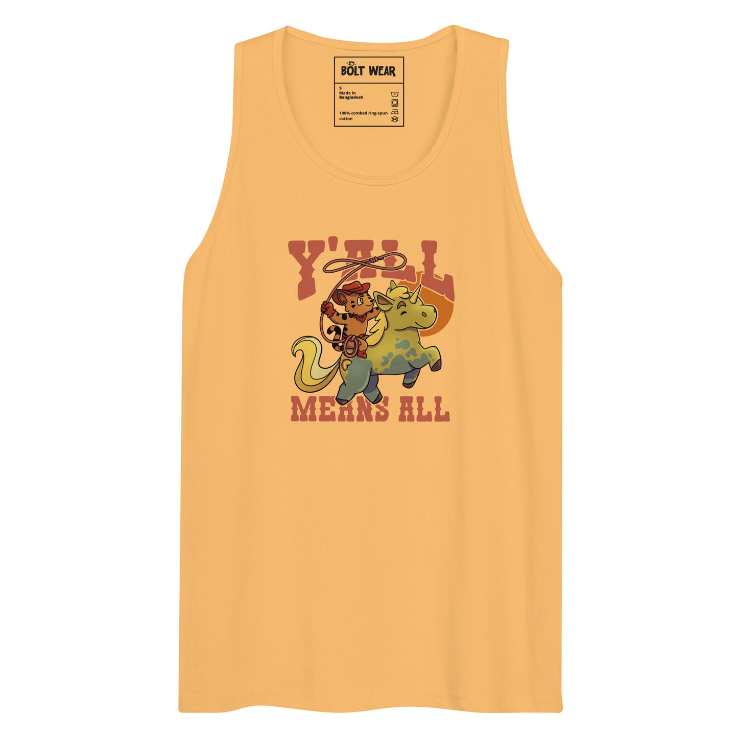 Y'all Means All Tank