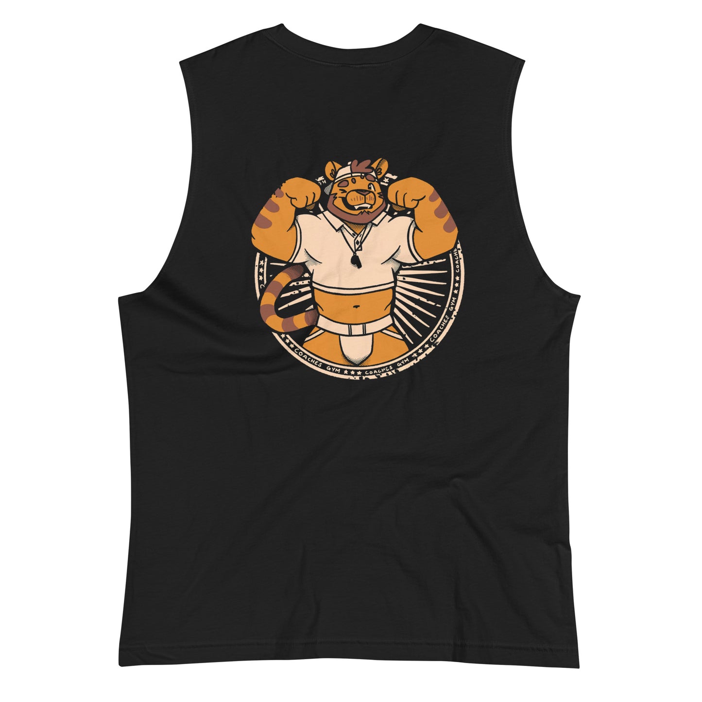 Tiger Coach Sleeveless Tank