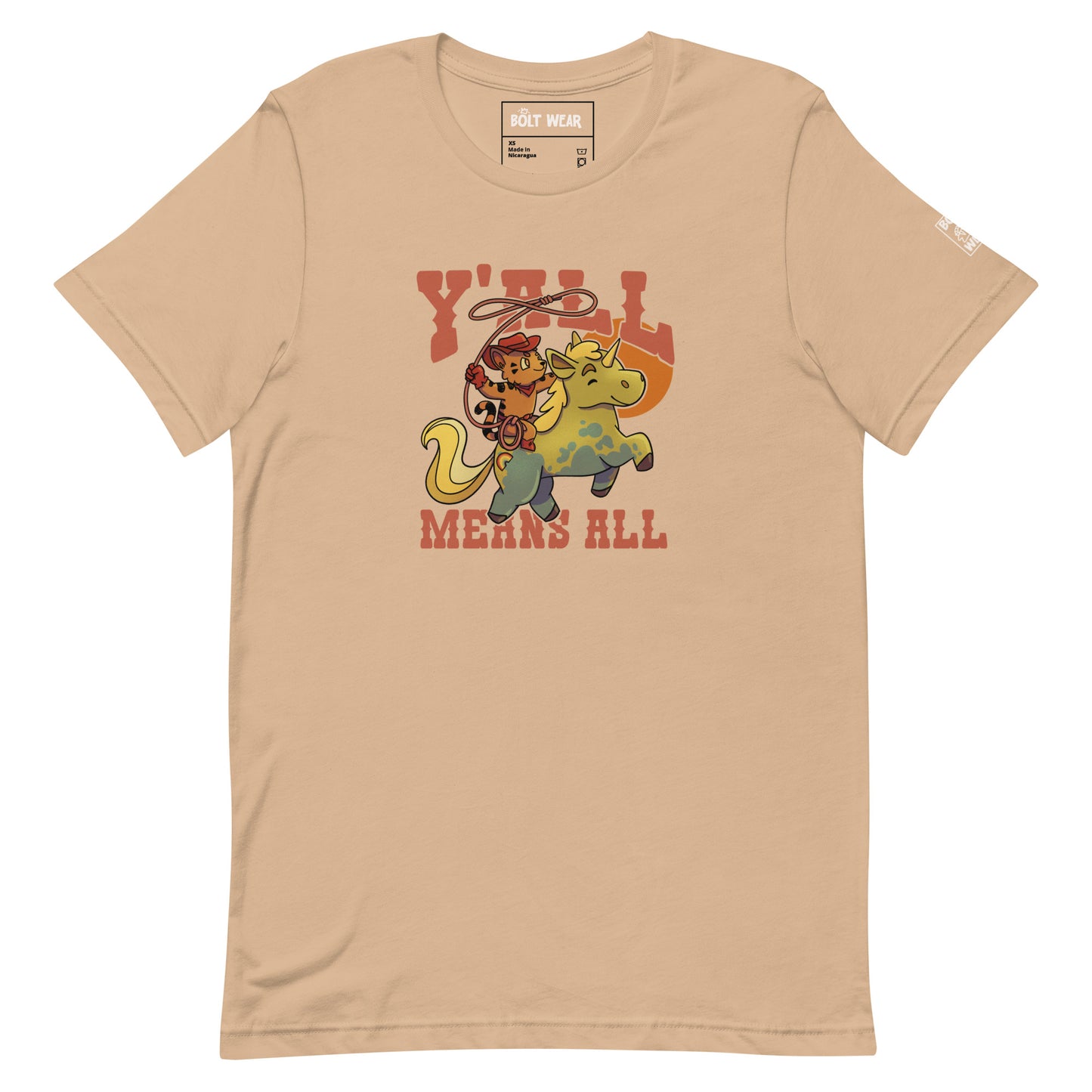 Y'all Means All Tee